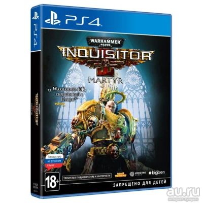 Лот: 16250513. Фото: 1. PS4 игра Warhammer 40,000: Inquisitor... Игры для консолей
