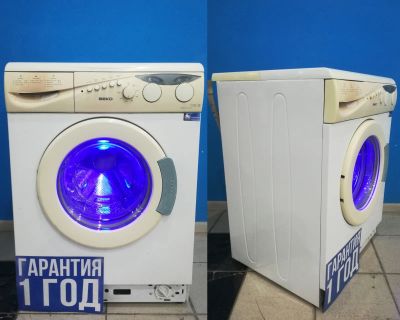 Лот: 21132775. Фото: 1. Стиральная машина Beko wmn-6510n... Стиральные машины