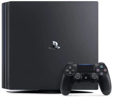 Лот: 19705893. Фото: 1. Sony Playstation 4 Pro 1Tb. Игровые приставки, консоли