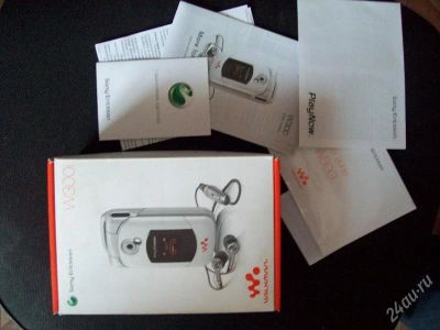 Лот: 159780. Фото: 1. Документы для SE W300i. Другое (смартфоны, связь, навигация)