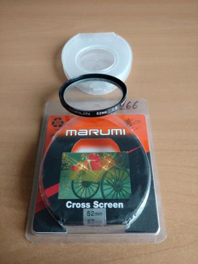 Лот: 10090295. Фото: 1. Marumi cross-screen 52mm. Светофильтры