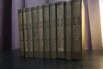 Лот: 13934158. Фото: 1. Лев Толстой, собрание сочинений... Собрания сочинений