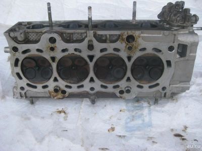 Лот: 10775908. Фото: 1. ГБЦ Honda Civic Ferio D15B. Двигатель и элементы двигателя