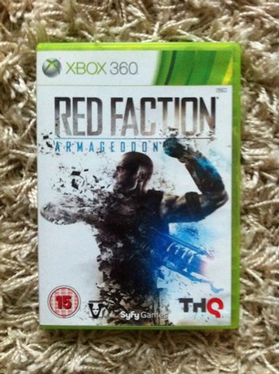 Лот: 3204060. Фото: 1. Red Faction: Armageddon (Xbox... Игры для консолей