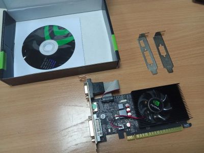 Лот: 25080851. Фото: 1. Новая видеокарта Nvidia GeForce... Видеокарты