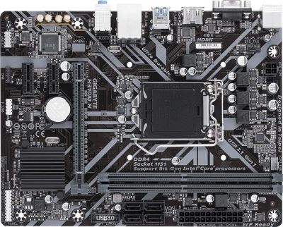 Лот: 12017329. Фото: 1. Материнская плата MB Gigabyte... Материнские платы