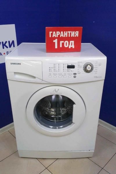 Лот: 16325981. Фото: 1. Стиральная машина samsung wf 6520... Стиральные машины