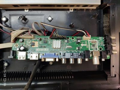 Лот: 25402961. Фото: 1. T.VST59.A8 tv Telefunken TF-LED22S56. Запчасти для телевизоров, видеотехники, аудиотехники