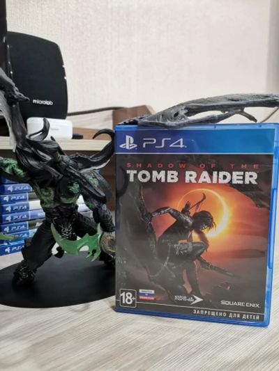 Лот: 17269778. Фото: 1. Shadow of the Tomb Raider (PS4... Игры для консолей