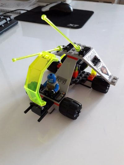 Лот: 15827338. Фото: 1. LEGO System UFO 6829. Конструкторы