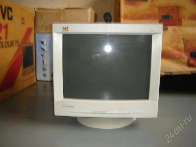 Лот: 409058. Фото: 1. монитор 17. ЭЛТ-мониторы