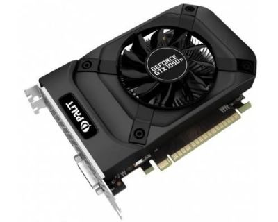 Лот: 9062322. Фото: 1. Видеокарта 4096Mb GTX1050Ti Palit... Видеокарты