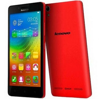 Лот: 10579820. Фото: 1. Lenovo A2010-a RED обмен с моей... Смартфоны