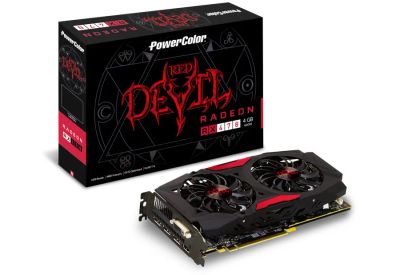 Лот: 15080044. Фото: 1. rx 470. Видеокарты