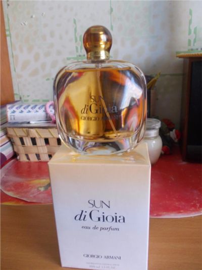 Лот: 7955066. Фото: 1. Sun di Gioia от Armani 100мл... Женская парфюмерия