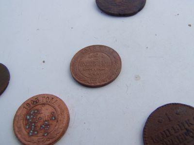 Лот: 7857813. Фото: 1. 2 копейки 1913 года. Очень хорошая... Россия до 1917 года