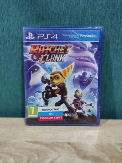 Лот: 19958359. Фото: 1. Игра PS4 Ratchet Clank. На диске... Игры для консолей