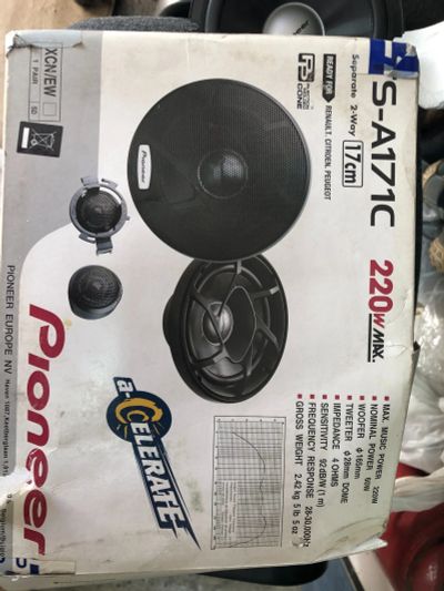 Лот: 24373508. Фото: 1. автомобильные колонки pioneer... Акустика автомобильная