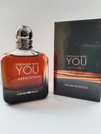 Лот: 19225152. Фото: 1. Armani Stronger with You Absolutely. Мужская парфюмерия