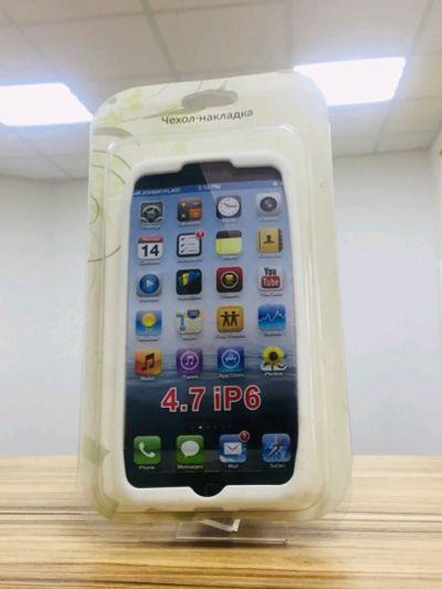 Лот: 11725498. Фото: 1. Чехол iPhone 6 Белый. Чехлы, бамперы