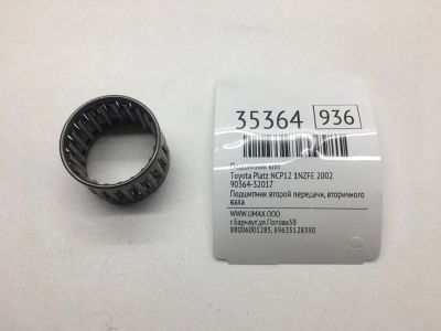 Лот: 20387432. Фото: 1. Подшипник КПП Toyota Platz 2002... Другое (автозапчасти)