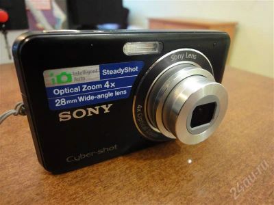 Лот: 670515. Фото: 1. Sony DSC-W310. Цифровые компактные