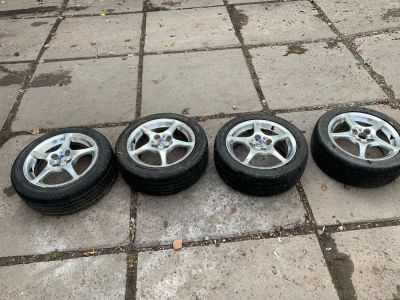Лот: 18076786. Фото: 1. Колеса Toyota R15 4/100. Шины