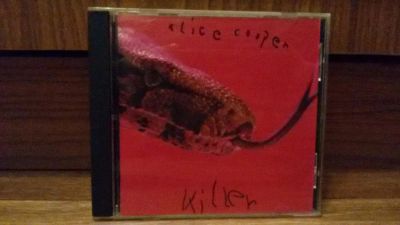 Лот: 6702349. Фото: 1. Фирменный cd-диск Alice Cooper... Аудиозаписи