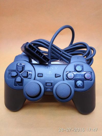 Лот: 7921666. Фото: 1. Проводной джойстик Sony PlayStation... Аксессуары для игровых приставок, консолей, геймпады