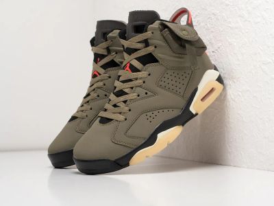 Лот: 15057783. Фото: 1. Кроссовки Nike x Travis Scott... Кеды, кроссовки, слипоны