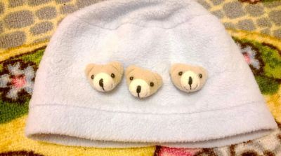 Лот: 10570013. Фото: 1. Зимняя шапка на 4-5 лет. Головные уборы