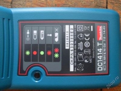 Лот: 853241. Фото: 1. зарядное для шуруповерта makita... Электроинструмент