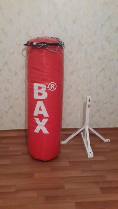 Лот: 4963806. Фото: 1. Продам боксерский мешок 60кг на... Другое (тренажеры, комплексы)