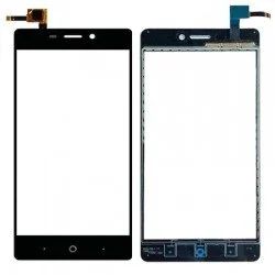 Лот: 25353082. Фото: 1. Тачскрин для ZTE X9 Черный. Дисплеи, дисплейные модули, тачскрины
