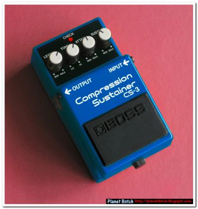 Лот: 4249357. Фото: 1. BOSS CS3 Компрессор. Гитарные эффекты и комбоусилители