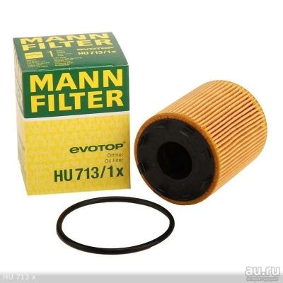 Лот: 17644771. Фото: 1. Масл.фильтр MANN HU713x. Расходные материалы