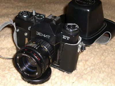 Лот: 2751746. Фото: 1. Зенит ЕТ. Плёночные зеркальные