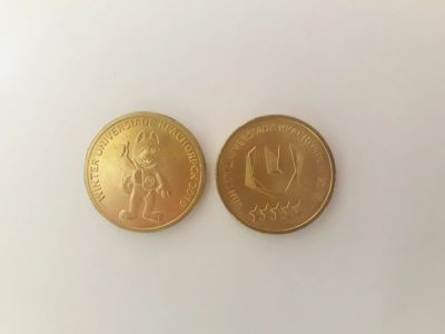 Лот: 17136541. Фото: 1. 10 рублей 2018 год. Всемирная... Россия после 1991 года