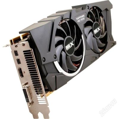 Лот: 2578080. Фото: 1. Видеокарта PCI-E 3072МБ Sapphire... Видеокарты