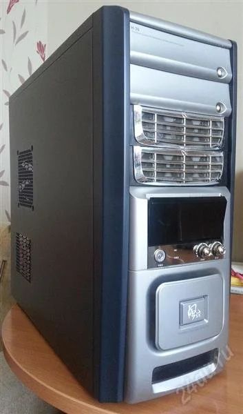 Лот: 2864988. Фото: 1. Корпус ATX GMC H-70 (+ звукоизоляция... Корпуса, блоки питания