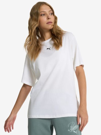 Лот: 25065265. Фото: 1. Футболка женская PUMA Essentials... Другое (спортивная одежда)