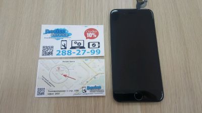 Лот: 9765334. Фото: 1. Дисплей iphone 6 Бесплатная установка... Дисплеи, дисплейные модули, тачскрины