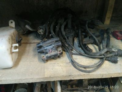 Лот: 12641315. Фото: 1. Катушка зажигания subaru impresa... Электрооборудование