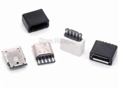 Лот: 11662532. Фото: 1. Micro USB 5 P 5pin в корпусе. Шлейфы, кабели, переходники