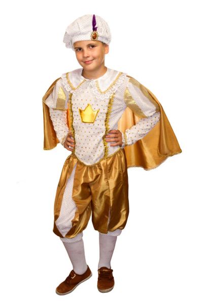 Лот: 10741877. Фото: 1. Детский карнавальный костюм Принц... Детские карнавальные, праздничные костюмы