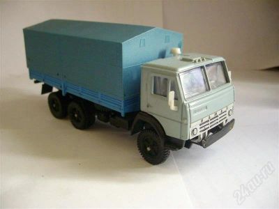 Лот: 526643. Фото: 1. Камаз СССР. Автомоделизм