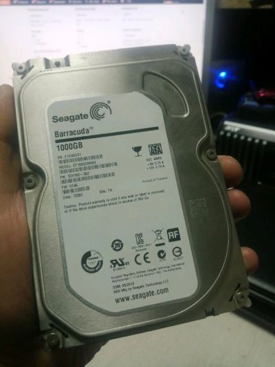 Лот: 17080464. Фото: 1. Жесткий диск Seagate Barracuda... Жёсткие диски (HDD)