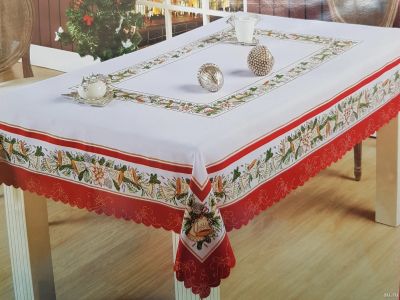 Лот: 12806418. Фото: 1. Скатерть новогодняя . Подарок... Подарки на Новый год