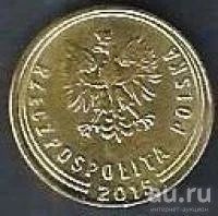 Лот: 9030423. Фото: 1. 1 грош 2015 Польша. Европа