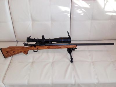Лот: 8605295. Фото: 1. Remington 700 SPS varmint 308win. Охотничье оружие